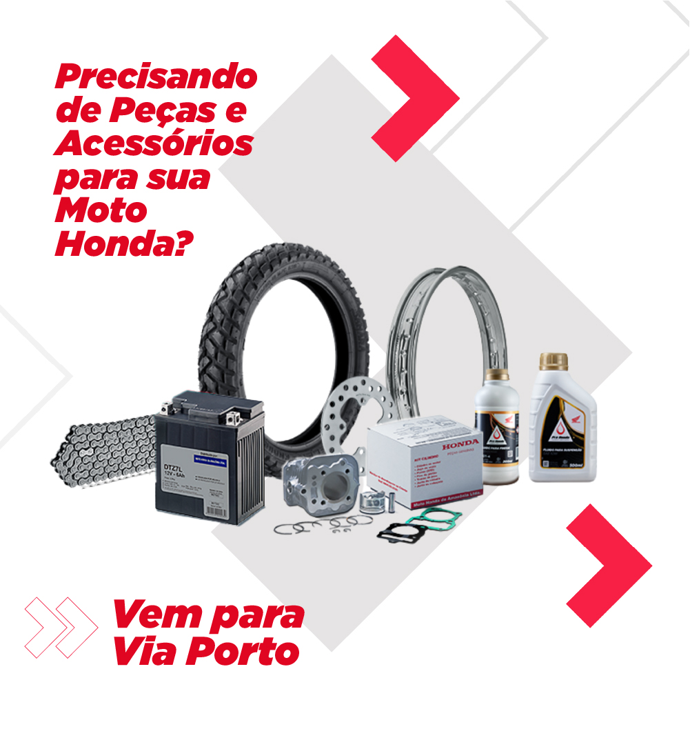 Peças e Acessórios - Honda Motos